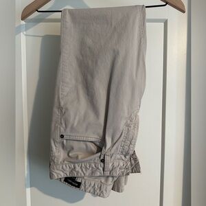Bonobos lightweight slim fit chinos in stone color, size 31 x 32.